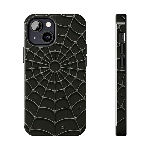 Gothic Spider Phone Case –  Shockproof Cover With Polycarbonate Shell